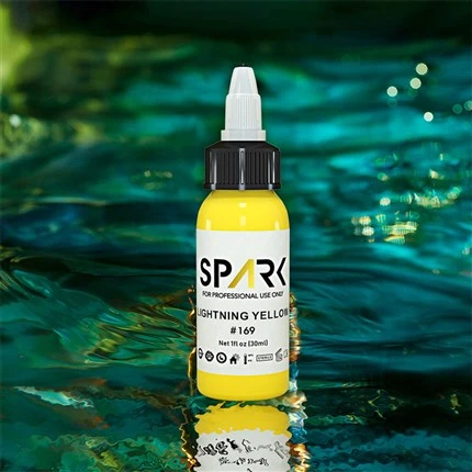 25 ta rang to'plami Tattoo Ink Spark Tattoo Ink Set Professional Pigmentlar