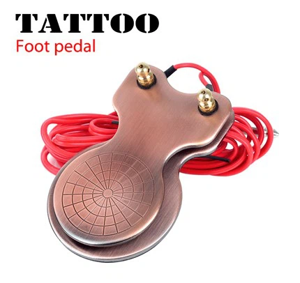 Siljishga qarshi tatuirovka oyoq pedali