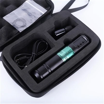 Brushless Dvigatel zarb mashinasi Spark Tattoo Pen mashinasi Simsiz tatuirovka mashinasi