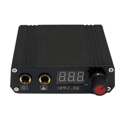MINI Tattoo Power Supply Raqamli Tatuirovka uchun quvvat qurilmasi