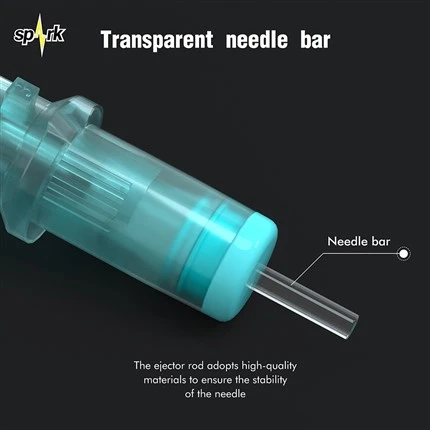Spark Needle Kartrij Tiffany Tattoo Needles Cardridges Kartrij ignalari
