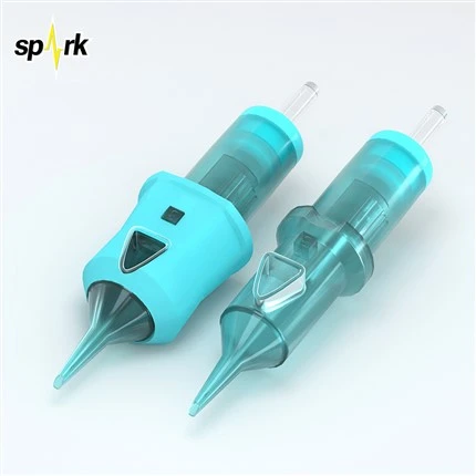 Spark Premium Professional bir martalik tatuirovka ignasi kartriji