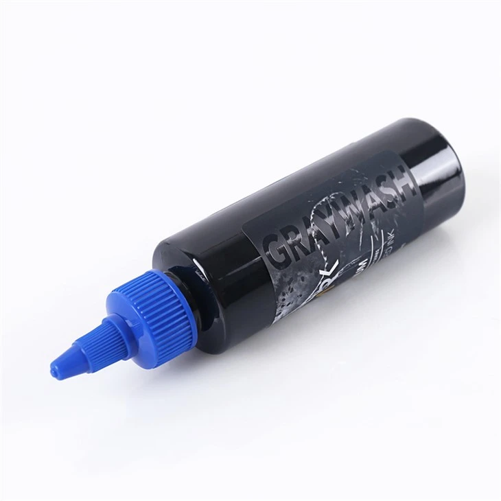 Spark Tattoo Ink Vegan alkogolsiz tatuirovka siyohini ommaviy ravishda