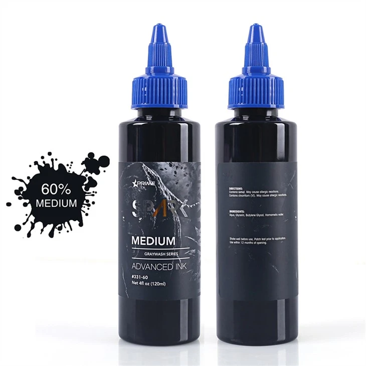 Spark Tatuirovka Siyoh Vegan Tatuirovka Siyoh Tatuirovka Siyoh 4 Oz