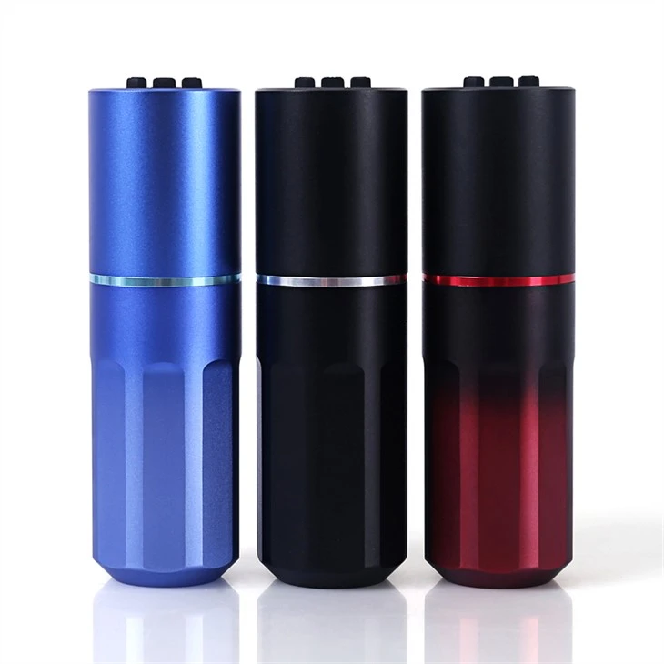 1520mAh Spark simsiz tatuirovka mashinasi Body Art uchun Spark simsiz tatuirovka ruchkasi