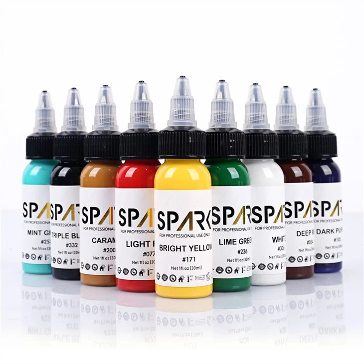 Tattoo Ink Haqiqiy Dark Gloss Black Spark Tattoo Ink