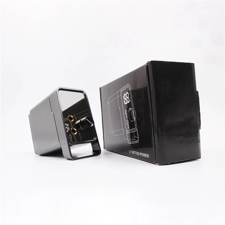 Tattoo Power Supplies 24W LCD Tatuirovka Tatuirovka uchun quvvat manbai