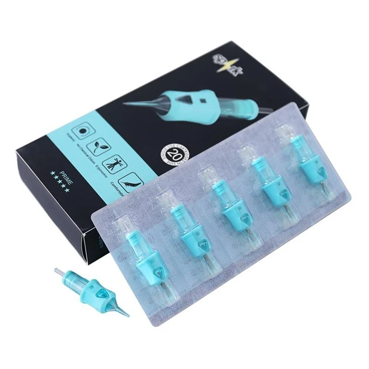Tiffany Tattoo Needles Spark Tattoo Needle Cardridges Spark Kartrij ignalari