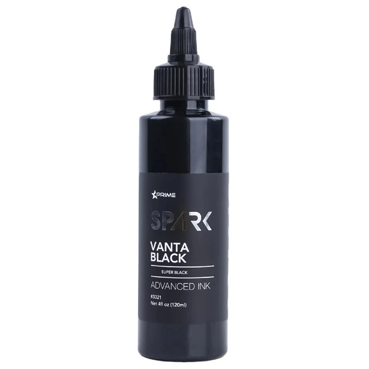 Leadfree Tattoo Ink 8OZ Black Ink Series Classic Black Lining Black Spark Tattoo Ink Professional Tattoo Ink Displey