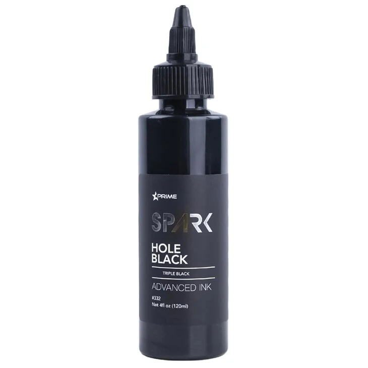 Pigments Tattoo Ink 4OZ Classic Black Hole Black Vanta Black Spark Tattoo Ink Tattoo Ink Black Black