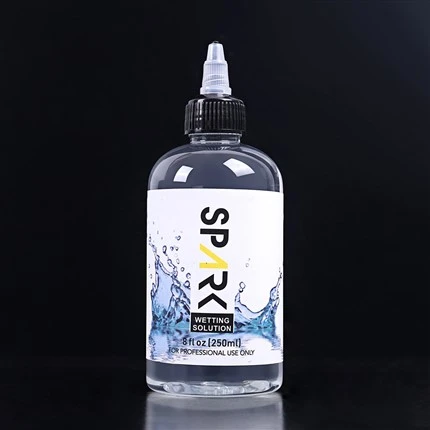 240ML 8OZ Spark tatuirovka uchun namlovchi eritma Spark tatuirovka uchun aralashtirish eritmasi Spark tatuirovka uchun siyoh