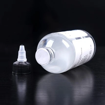 Spark tatuirovka uchun namlovchi eritma 8OZ 240ML Spark tatuirovka uchun aralashtirish eritmasi Spark tatuirovka uchun siyoh
