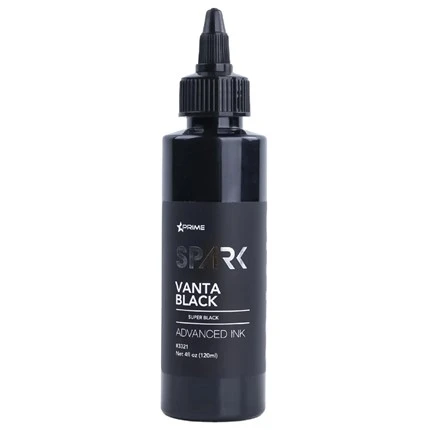 Super Black Tattoo Ink 4OZ 8OZ Lining Black Triple Black Spark Tattoo Ink Black Tattoo Ink Black