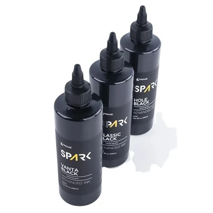 Vanta Black 8OZ 4OZ Super Black Ink Series Spark Tattoo Ink Tatuirovka siyohlari to'plami professional