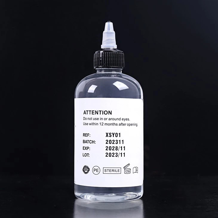 Spark tatuirovka uchun namlovchi eritma Spark tatuirovka uchun aralashtirish eritmasi Spark tatuirovka uchun siyoh 240ML 8OZ